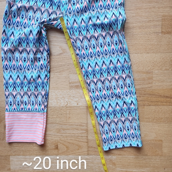 Breathe by Body Glove Kids Leggings - Picture 9 of 11